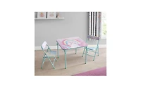 Cesicia Caticorn 3 Piece Table and Chair Set