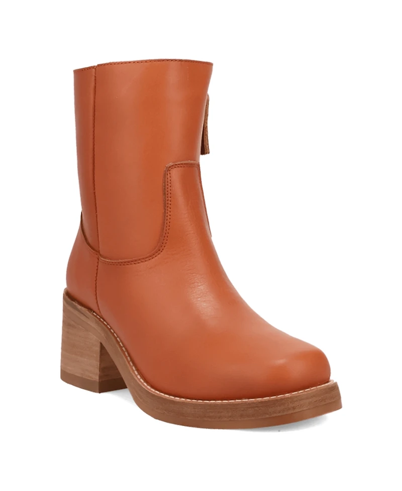 Dingo Women's Roxy Leather Bootie