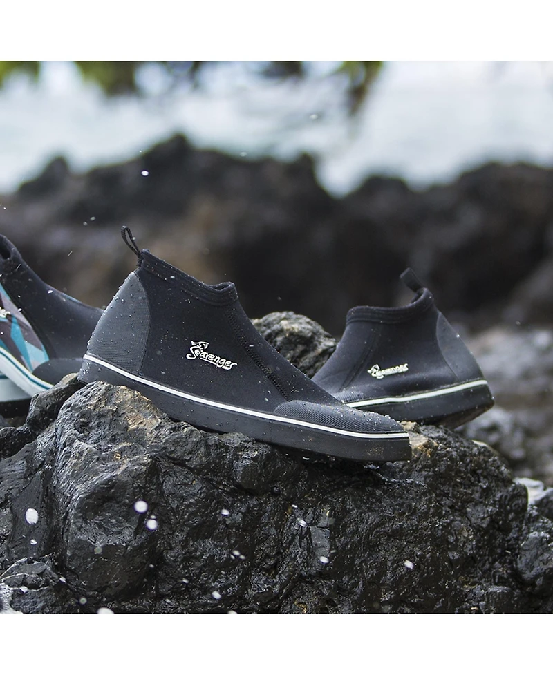 Seavenger Atlantis Low Top Slip On Water Boot (Poly