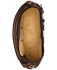 Lauren Ralph Tasha Mini Suede Crossbody Bag