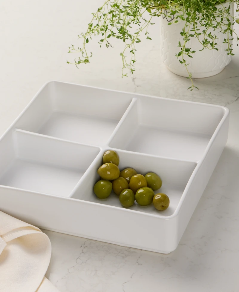 The Cellar Aaden Matte Divided Square Server, Macy's Exclusive