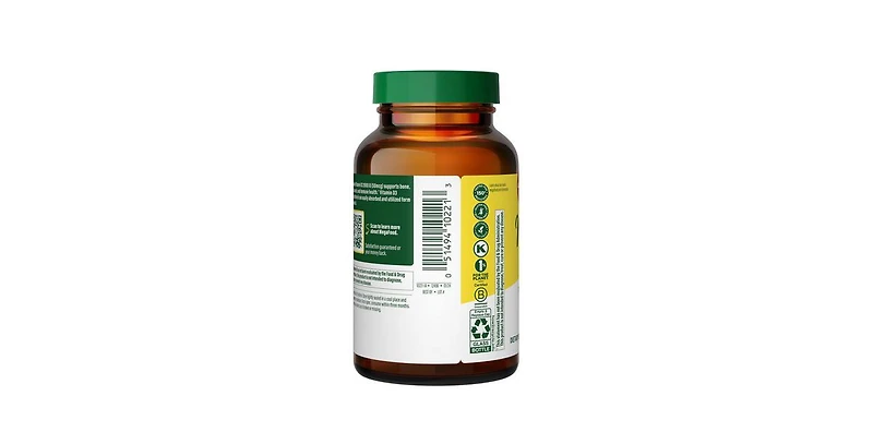 MegaFood Vitamin D3, 2000 Iu, 60 Tabs
