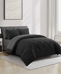 Stratford Park Arelia Geometric 7-Pc. Comforter Set
