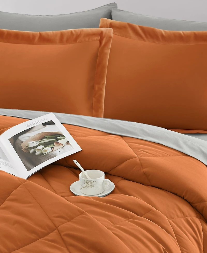 Stratford Park Arelia Geometric 5-Pc. Comforter Set, Twin