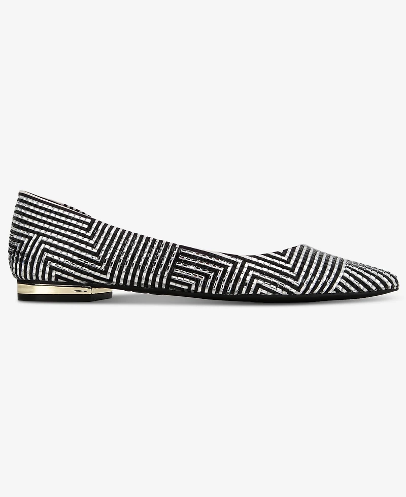 I.n.c. International Concepts Women's Airi d'Orsay Pointed-Toe Flats, Created for Macy's