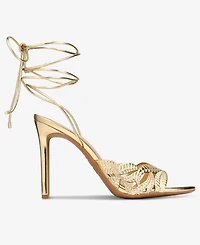 I.n.c. International Concepts Women's Hassana Strappy Lace-Up Dress Sandals, Exclusively at Macy's