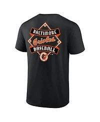 Fanatics Mto Label Men's Black Baltimore Orioles Field Play T-Shirt