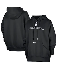 Nike Women's  Wnba Logo woman Phoenix Fleece Pullover Hoodie