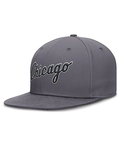 Nike Men's Gray Chicago White Sox Performance True Fitted Hat
