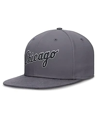 Nike Men's Gray Chicago White Sox Performance True Fitted Hat