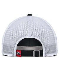 Nike Men's Black Georgia Bulldogs 2025 Gameday On-Field Club Adjustable Trucker Hat