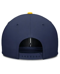 Nike Men's Navy/Gold Milwaukee Brewers Pro Performance Snapback Hat