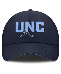 Jordan Men's Navy North Carolina Tar Heels Club Prep Performance Adjustable Hat