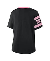 Fanatics Women's Black Inter Miami Cf Defender Pairing Legacy T-Shirt