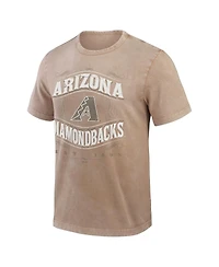 Darius Rucker Collection by Fanatics Men's Tan Arizona Diamondbacks Sun Faded T-Shirt