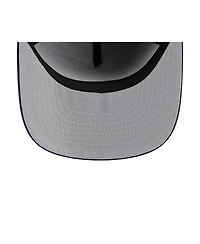 New Era Men's Navy Indiana Pacers Core Logo A-Frame 9FIFTY Snapback Hat