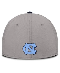 Jordan Men's Gray North Carolina Tar Heels Rise Prep Performance Flex Hat