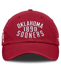 Fanatics Men's Crimson Oklahoma Sooners Archer Adjustable Hat