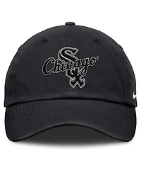 Nike Men's Black Chicago White Sox Statement Club Adjustable Hat