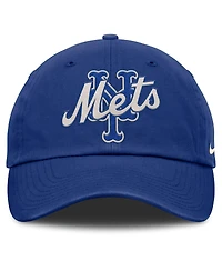 Nike Men's Royal New York Mets Statement Club Adjustable Hat