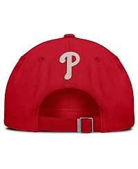 Nike Men's Red Philadelphia Phillies Statement Club Adjustable Hat