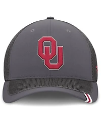 Fanatics Men's Gray Oklahoma Sooners Clincher Flex Hat