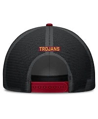 Nike Men's Cardinal Usc Trojans Rise Primetime Trucker Adjustable Hat