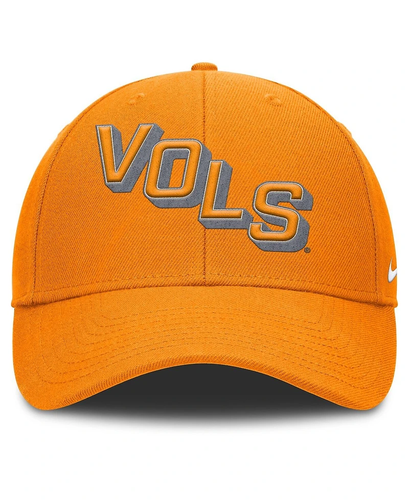 Nike Men's Tennessee Orange Tennessee Volunteers Slanted Primetime Rise Performance Adjustable Hat