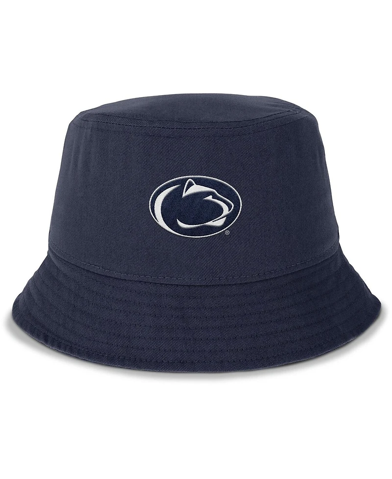 Nike Men's Navy Penn State Nittany Lions Apex Primetime Bucket Hat