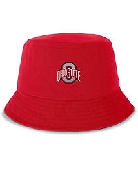 Nike Men's Scarlet Ohio State Buckeyes Apex Primetime Bucket Hat
