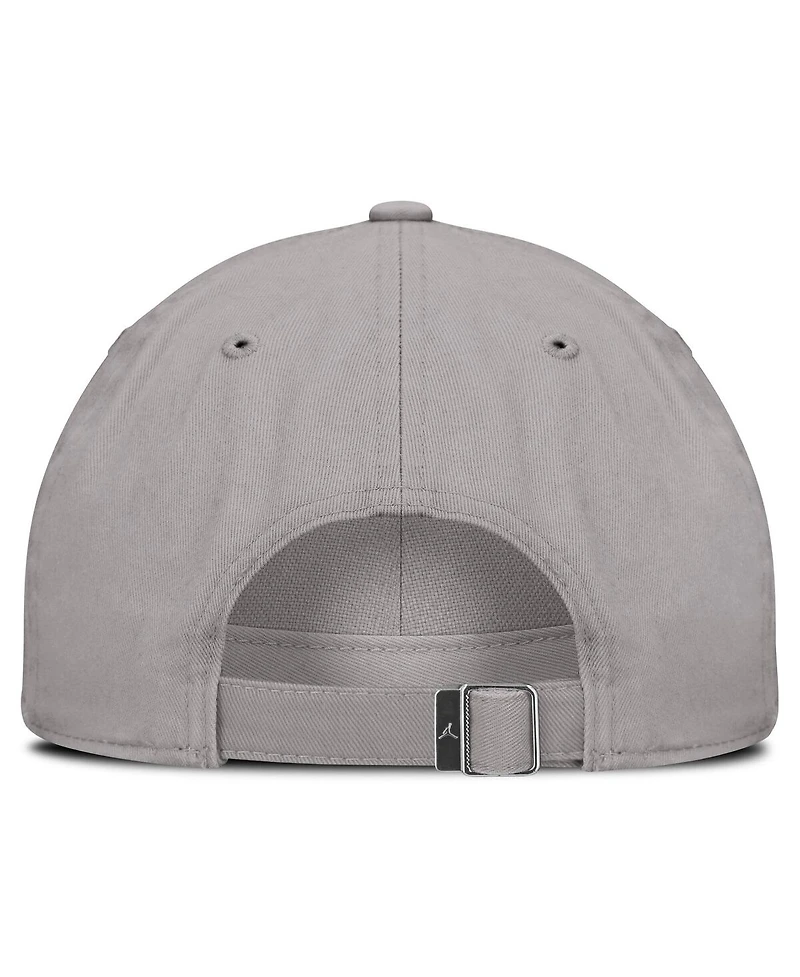 Jordan Men's Gray Oklahoma Sooners Primetime Club Adjustable Hat