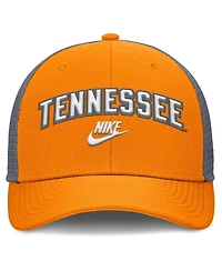 Nike Men's Tennessee Orange/Gray Tennessee Volunteers Legacy Arch Rise Performance Trucker Adjustable Hat