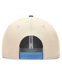 Nike Men's Natural North Carolina Tar Heels Rise Legacy Adjustable Hat