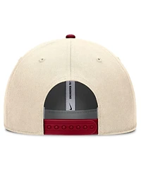 Nike Men's Natural Alabama Crimson Tide Rise Legacy Adjustable Hat