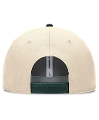 Nike Men's Natural Michigan State Spartans Rise Legacy Adjustable Hat