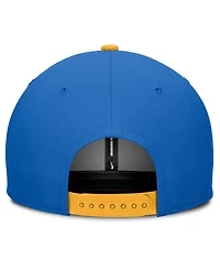 Nike Men's Blue/Cream Ucla Bruins Pro Legacy Script Snapback Hat