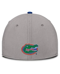 Jordan Men's Gray Florida Gators Rise Prep Performance Flex Hat