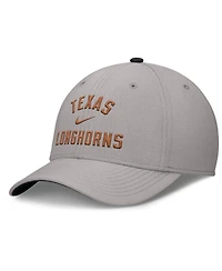 Nike Men's Gray Texas Longhorns Rise Prep Performance Flex Hat