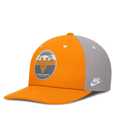 Nike Men's Tennessee Orange/Gray Tennessee Volunteers Prep Pro Performance Snapback Hat