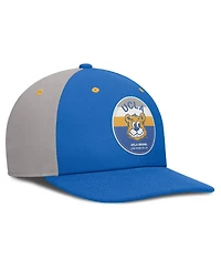 Nike Men's Blue/Gray Ucla Bruins Prep Pro Performance Snapback Hat