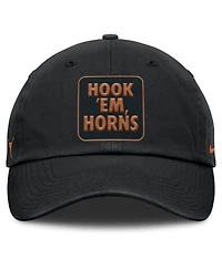 Nike Men's Black Texas Longhorns Local Club Adjustable Hat