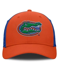 Jordan Men's Orange/Royal Florida Gators 2025 Sideline Rise Local Performance Flex Hat