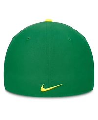 Nike Men's Yellow/Green Oregon Ducks 2025 Sideline Rise Local Performance Flex Hat