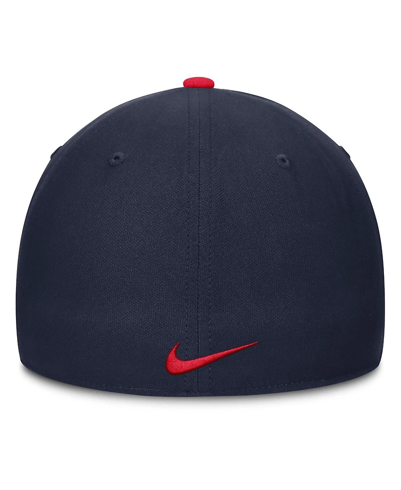 Nike Men's Red/Navy Arizona Wildcats 2025 Sideline Rise Local Performance Flex Hat