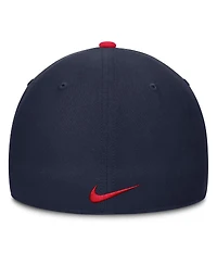 Nike Men's Red/Navy Arizona Wildcats 2025 Sideline Rise Local Performance Flex Hat