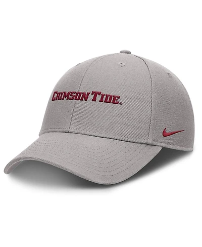 Nike Men's Alabama Crimson Tide 2025 On-Field Rise Performance Adjustable Hat