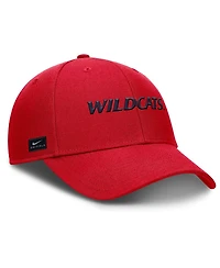 Nike Men's Arizona Wildcats 2025 On-Field Rise Performance Adjustable Hat