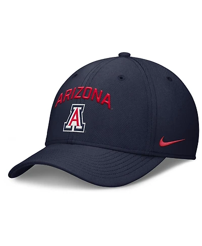Nike Men's Navy Arizona Wildcats 2025 On-Field Rise Performance Flex Hat