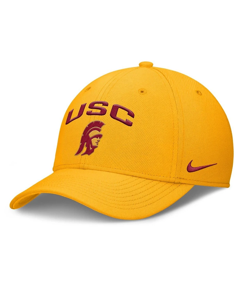 Nike Men's Gold Usc Trojans 2025 On-Field Rise Performance Flex Hat
