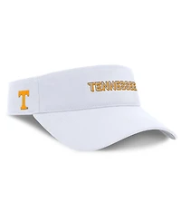 Nike Men's White Tennessee Volunteers 2025 On-Field Gameday Performance Ace Adjustable Visor Hat